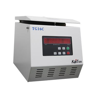 凱特臺(tái)式液晶高速離心機(jī) TG16C