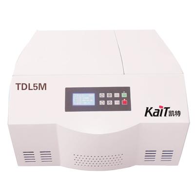 凱特臺式低速冷凍離心機TDL5M